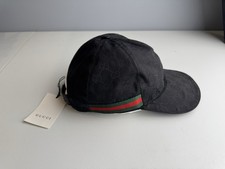 GUCCI GG Supreme Web Baseball