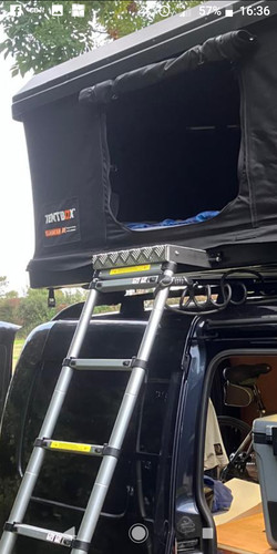 Tentbox outrigger step - tentbox,