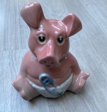 Woody Natwest Pig Piggy Bank with original stopper