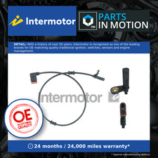 ABS Sensor fits MERCEDES SLK200 R171 1.8 Rear Left 04 to 11 Wheel Speed Quality