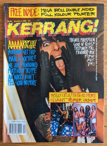 Motley crue kerrang - motley,