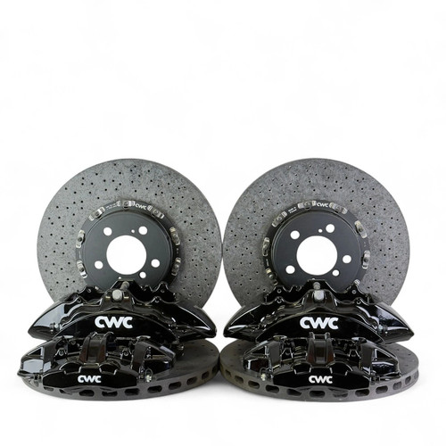 Ceramic brake conversion - conversion, kit