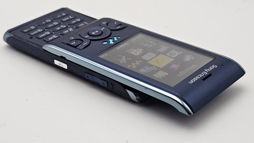 Sony ericsson w595 - sony, blue