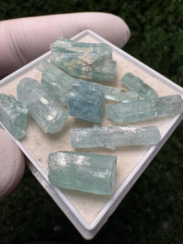Rare aquamarine lot - rare,
