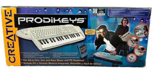 Creative prodikeys pkeyssp - creative,