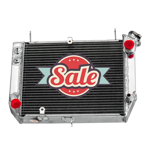 Rows aluminum motorcycle - 2,