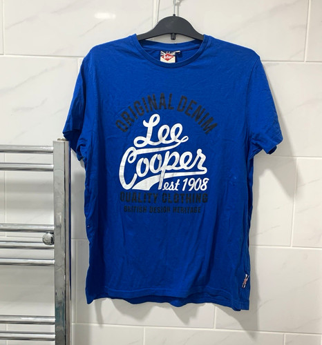 Lee cooper men blue - lee, graphic