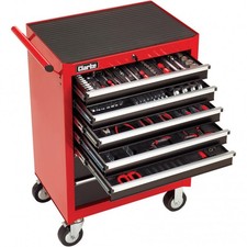 Clarke pro396 222 piece tool - clarke,