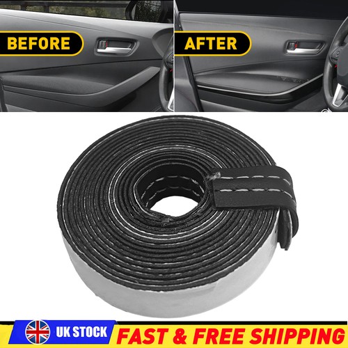 Leather car dashboard - 2m, pu