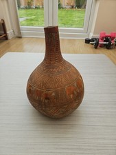 ANTIQUE/VINTAGE AFRICAN KENYAN CALABASH GOURD