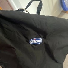 Chico zipped stroller bag black