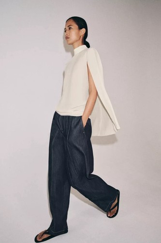 Zara collection cape - zara,