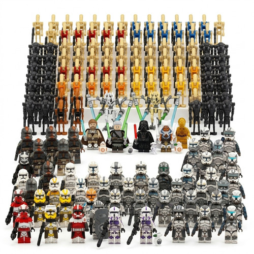 Star wars mini figures set - ,