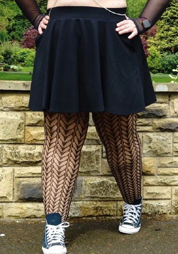Snag tights clothing black - snag,
