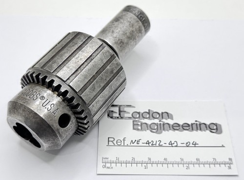 Jacobs drill chuck - drill,