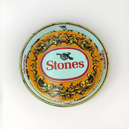 Original vintage stones beer - vintage,