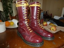 Dr. Martens 1914 Cherry Red