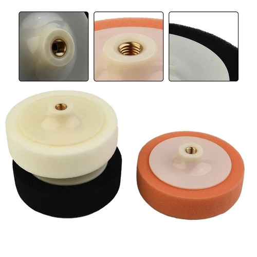 Polishing sponge heads - 3,