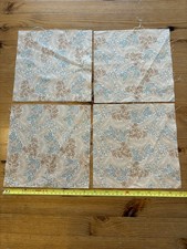 4 Remnants Of Moda William Morris A Morris Tapestry Fabric Blue And Brown