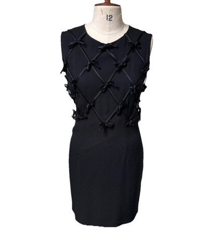Moschino black sleeveless - moschino,