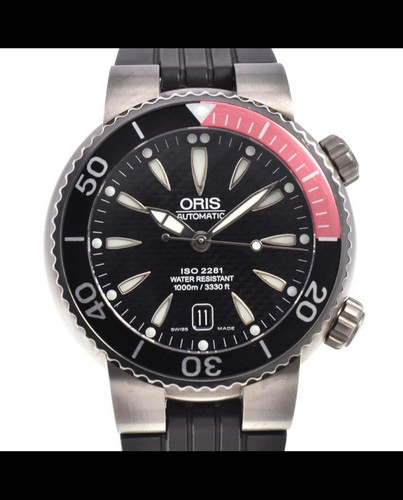 Oris tt1 titanium automatic - oris,