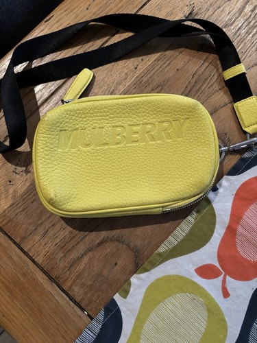 Mulberry pouch - mulberry,