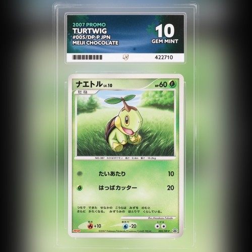 Pokemon tcg turtwig promo - pokemon,