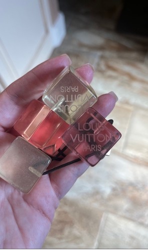 Louis vuitton hair cube set - vuitton,