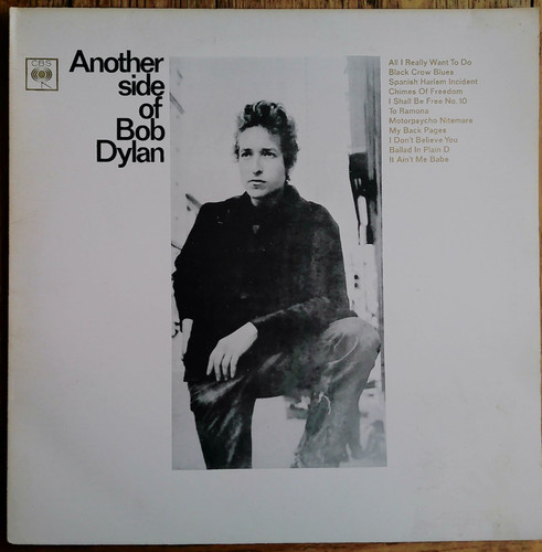Bob dylan another side of - side,