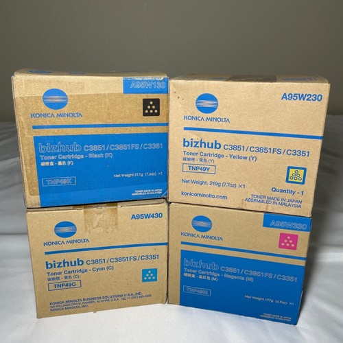 Konica minolta tnp49 toner - konica,