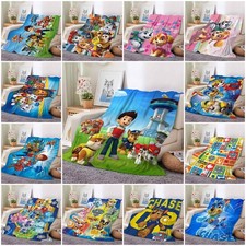 Paw Patrol Flannel Blanket