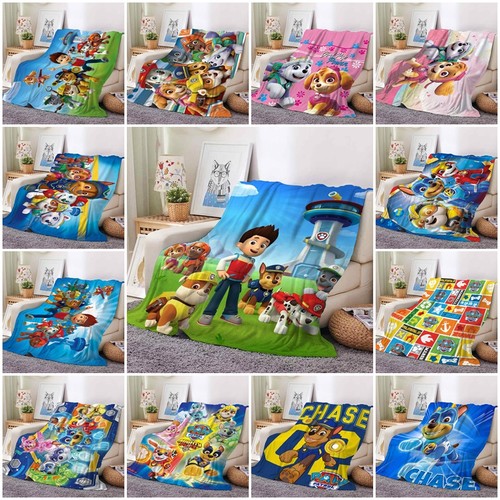 Paw patrol flannel blanket - paw,