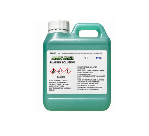 Frost bright nickel plating - bright,