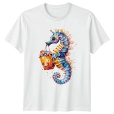 Seahorse With Seashells