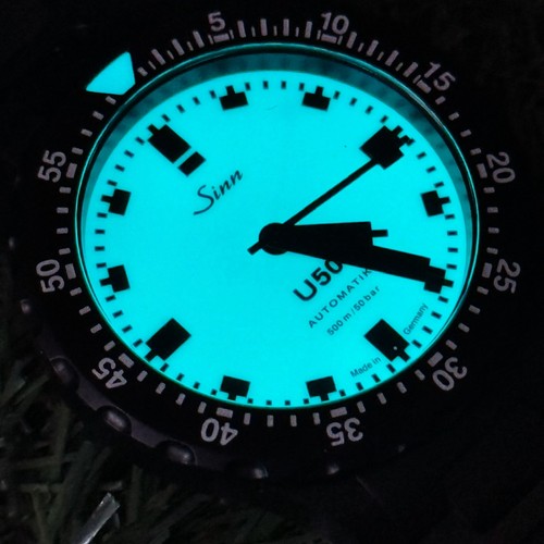 Sinn u50 limited edition - s,
