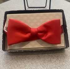 Tie Rack London Men's Red Pure