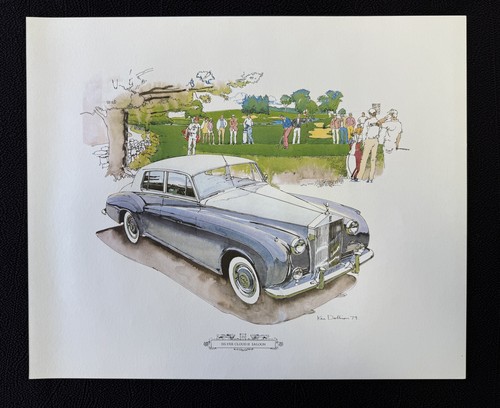 1960 rolls royce - silver, cloud