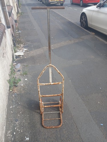 Sack truck trolley fishing - truck, trolley/fishing