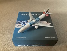 Gemini 200 G2UAE776 Boeing 777-300ER Emirates Airlines A6-EPK Expo 2020 Blue