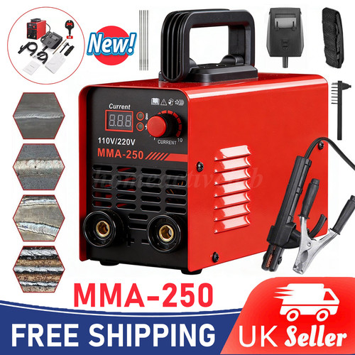 Mini portable arc mma 250 - uk, mma‑250