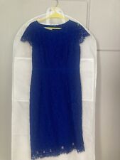 Hobbs Lace Dress Royal Blue- Worn Once