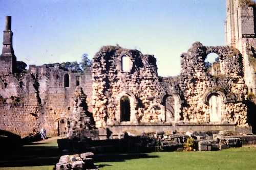 Fountains abbey yorkshire - abbey,,