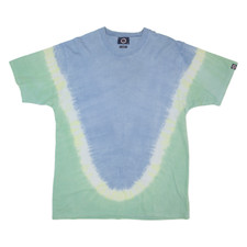 SWEET PANTS Slide Mens Tie Dye T-Shirt Blue M