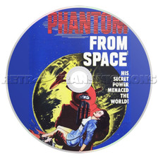 Phantom from Space (1953) Horror, Sci-Fi Movie / Film on DVD