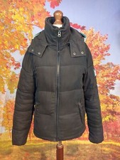 Superdry Scuba DeepSnow Jacket S Micro Edition Mandarin. UK women's size Small