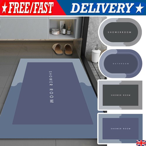 Super absorbent bath mat - super,
