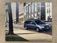 2007 Dodge Caravan Car Brochure (America)