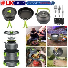 Portable Camping Cookware Set