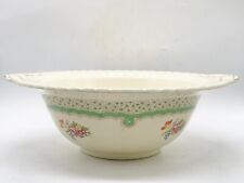 VINTAGE NEW HALL HANLEY STAFFORDSHIRE CASSEROLE DISH TUREEN BOWL FLORAL