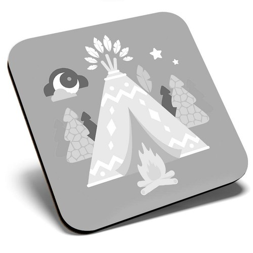 Square single coaster - square,